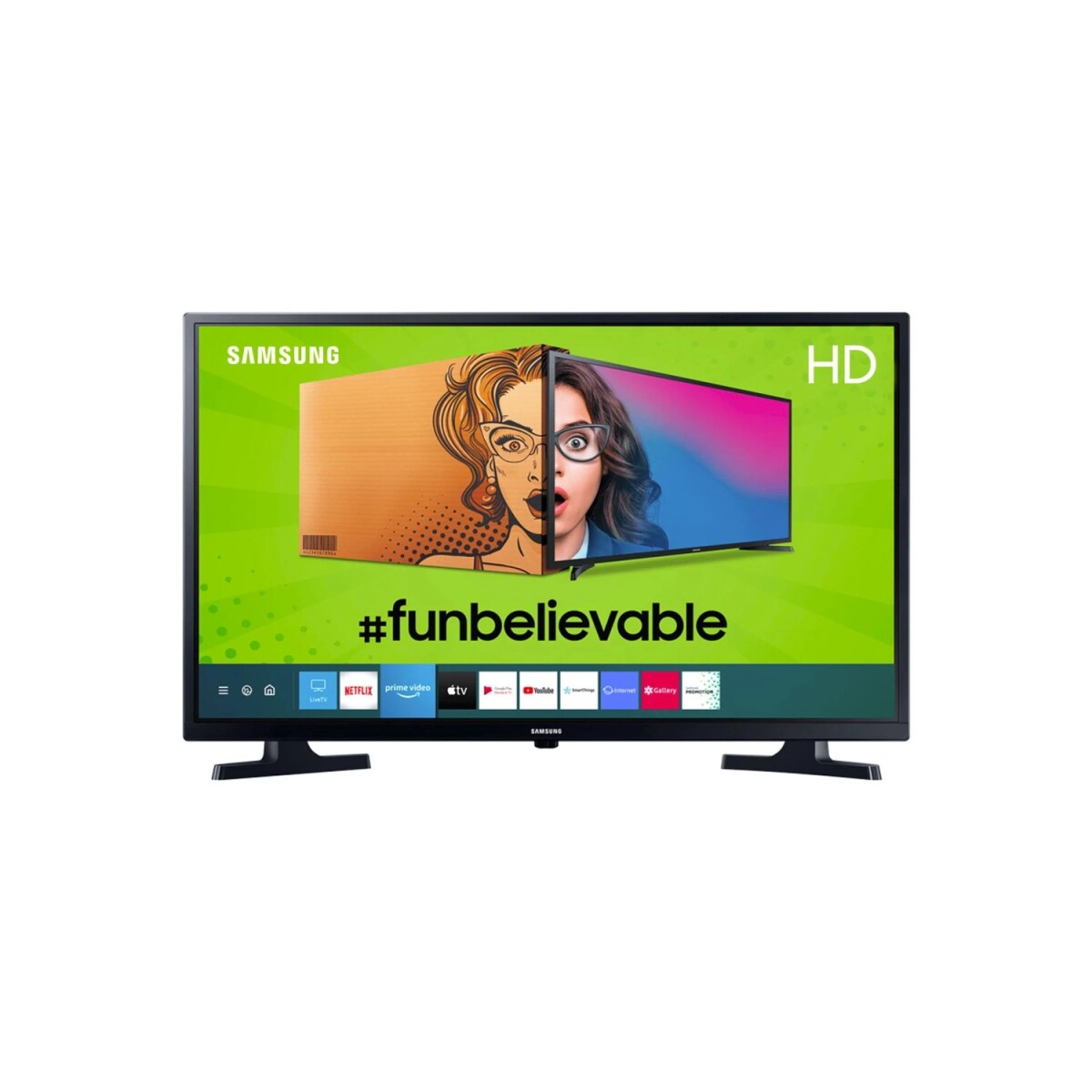 Smart TV Samsung 32" HD UN32T4310AG 