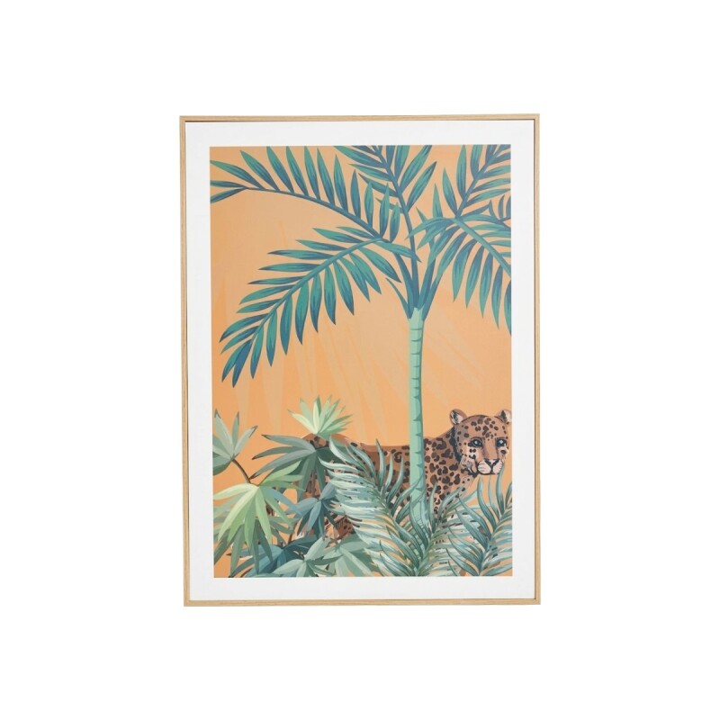 CUADRO RECT DIS LEOPARDO Unica
