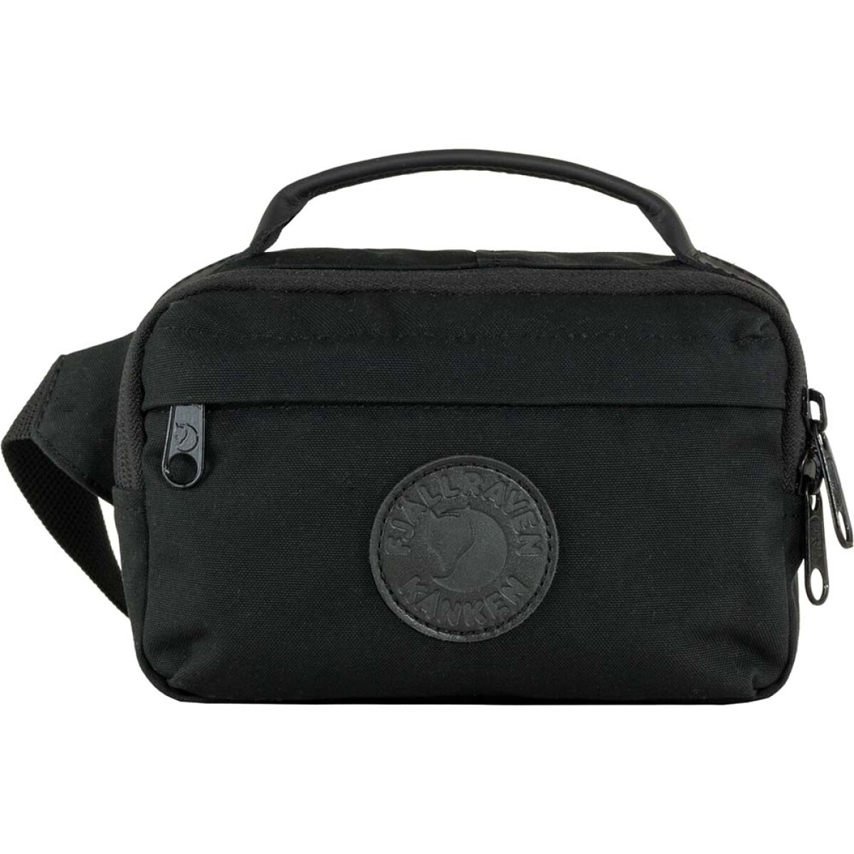 Canguro Fjallraven Kanken No. 2 Black Hip Pack Unisex 