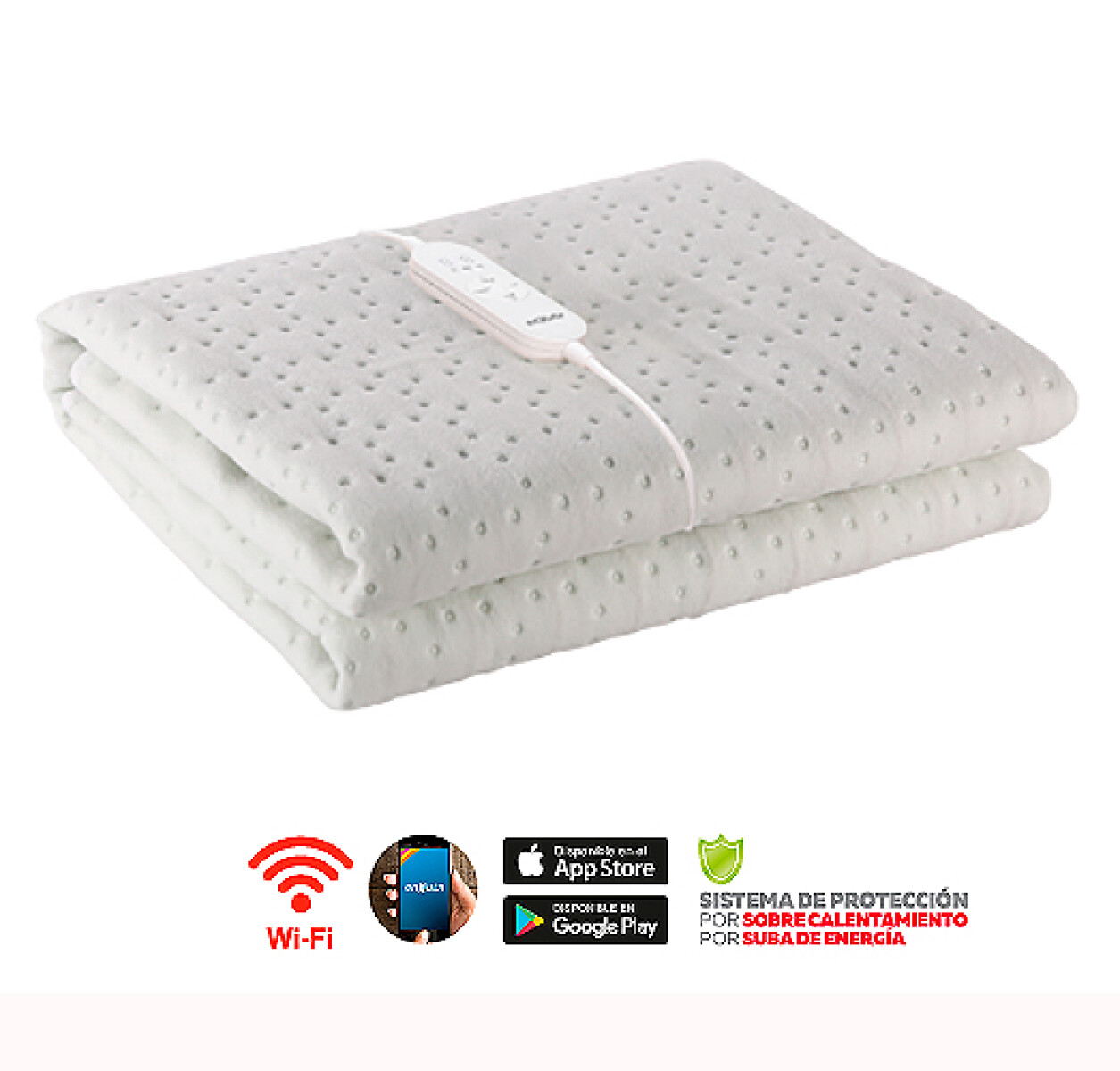 CALIENTACAMA ENXUTA 1PL SMART CCENX10S Polyester - N/A 