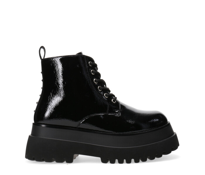 Botas de Mujer Miss Carol Cairo Negro (Charol)