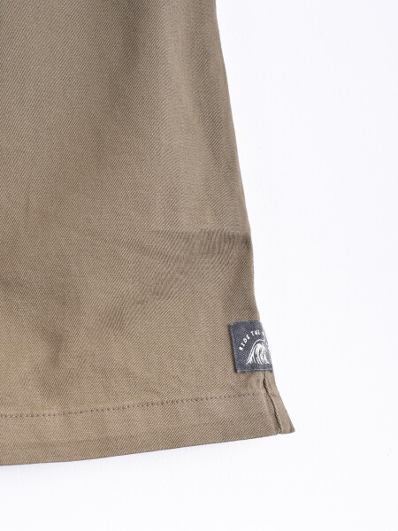 SHORT GARISON VERDE MILI