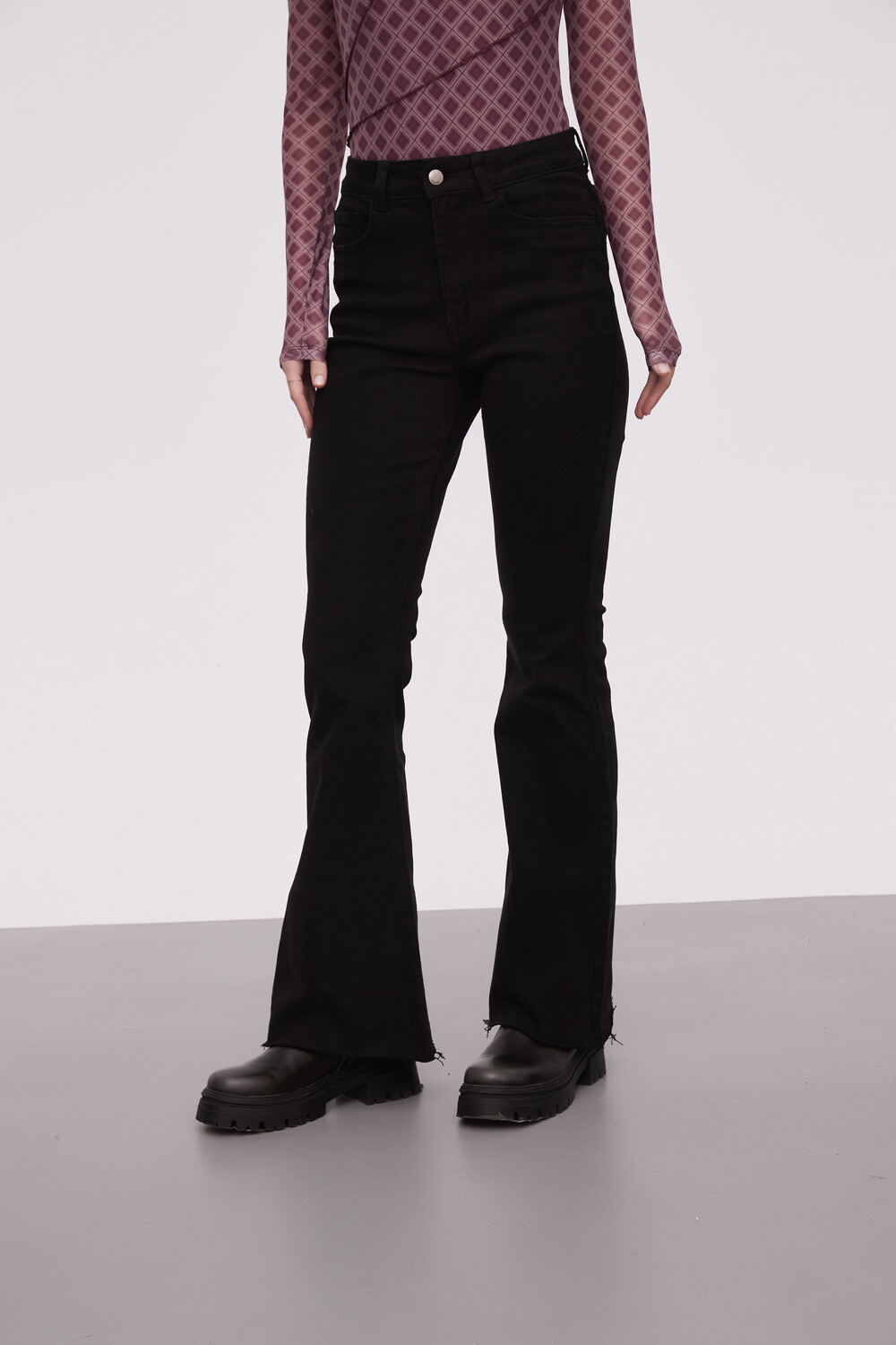 Pantalon Portu Negro