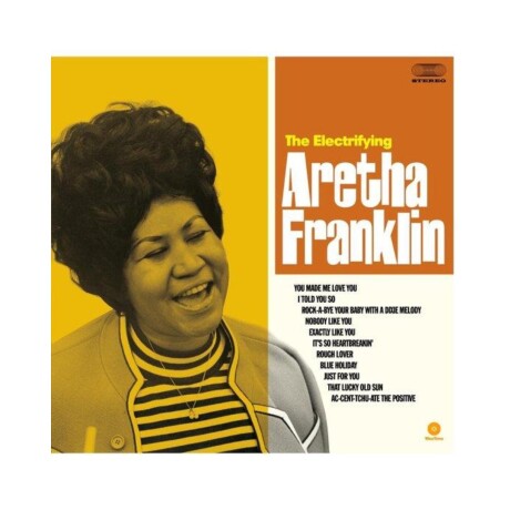 Aretha Franklin - The Electrifying Aretha Franklin - Lp - Vinilo Aretha Franklin - The Electrifying Aretha Franklin - Lp - Vinilo