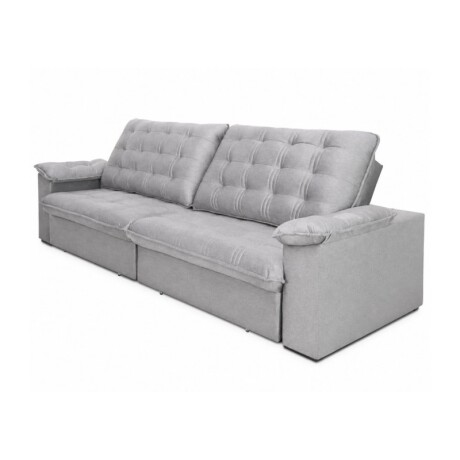 SOFA HELLEN RETRACTIL, RECLINABLE. MODELO NOBRE 3 LUGARES 2,30 LARGO. GRIS. SOFA HELLEN RETRACTIL, RECLINABLE. MODELO NOBRE 3 LUGARES 2,30 LARGO. GRIS.