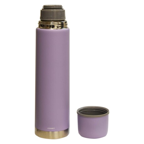 Termo Bala Acero Inoxidable 750Ml Mantiene Frío Calor Comet Lila