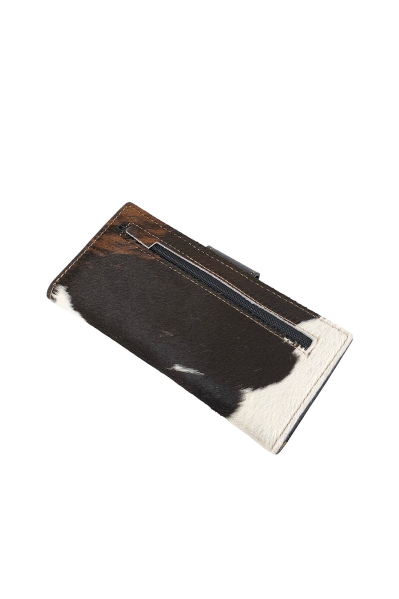 Billetera al corte clasica Negro