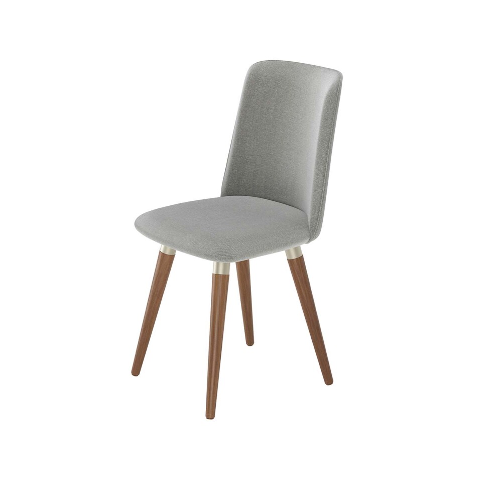 SILLA DE COMEDOR MADERA GRIS IVETE GIRATORIA
