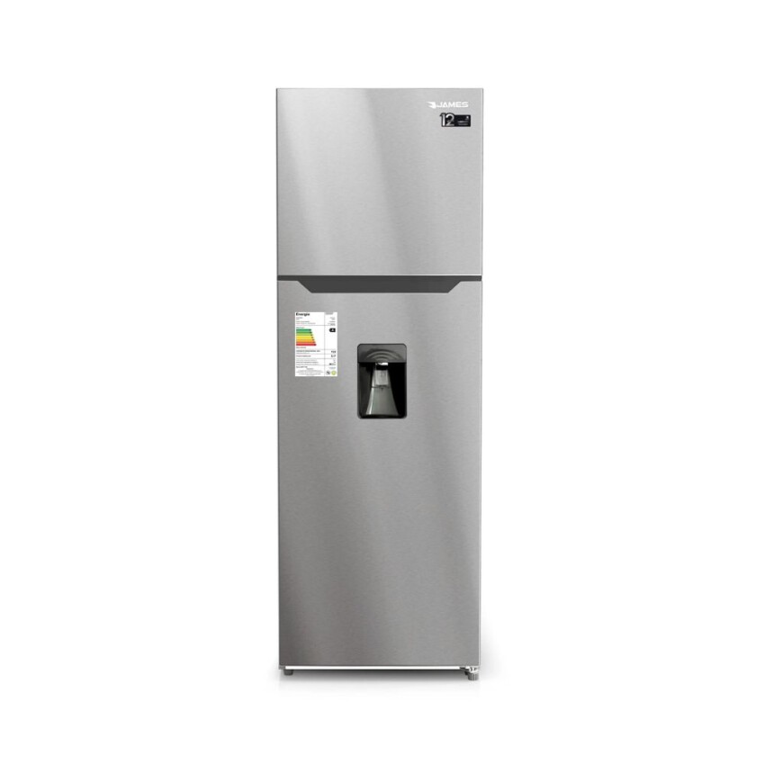 Heladera James RJ-401 inverter inox. con dispensador Heladera James RJ-401 inverter inox. con dispensador