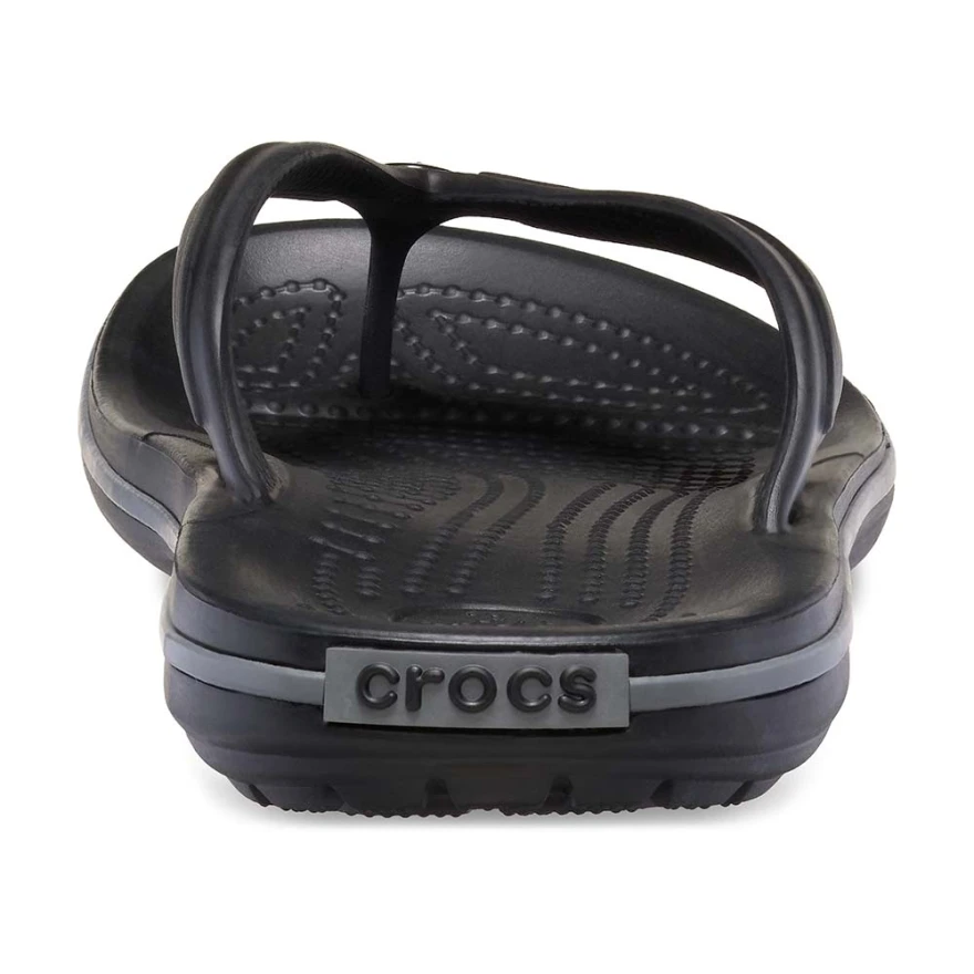 Crocband Flip - Unisex Black/slate Grey