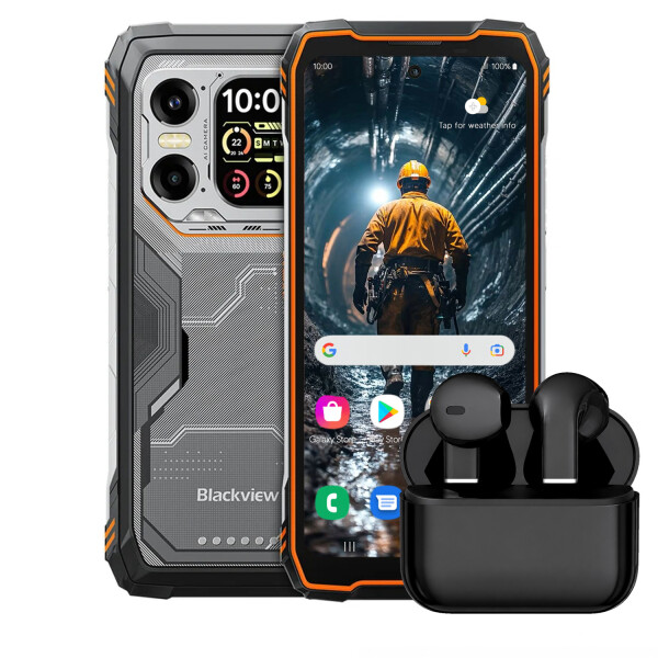 Blackview Xplore 1 36(12+24)gb 256gb 5g + Regalo PK BLACKVIEW XPLORE 1 12/256 NARANJ +REG