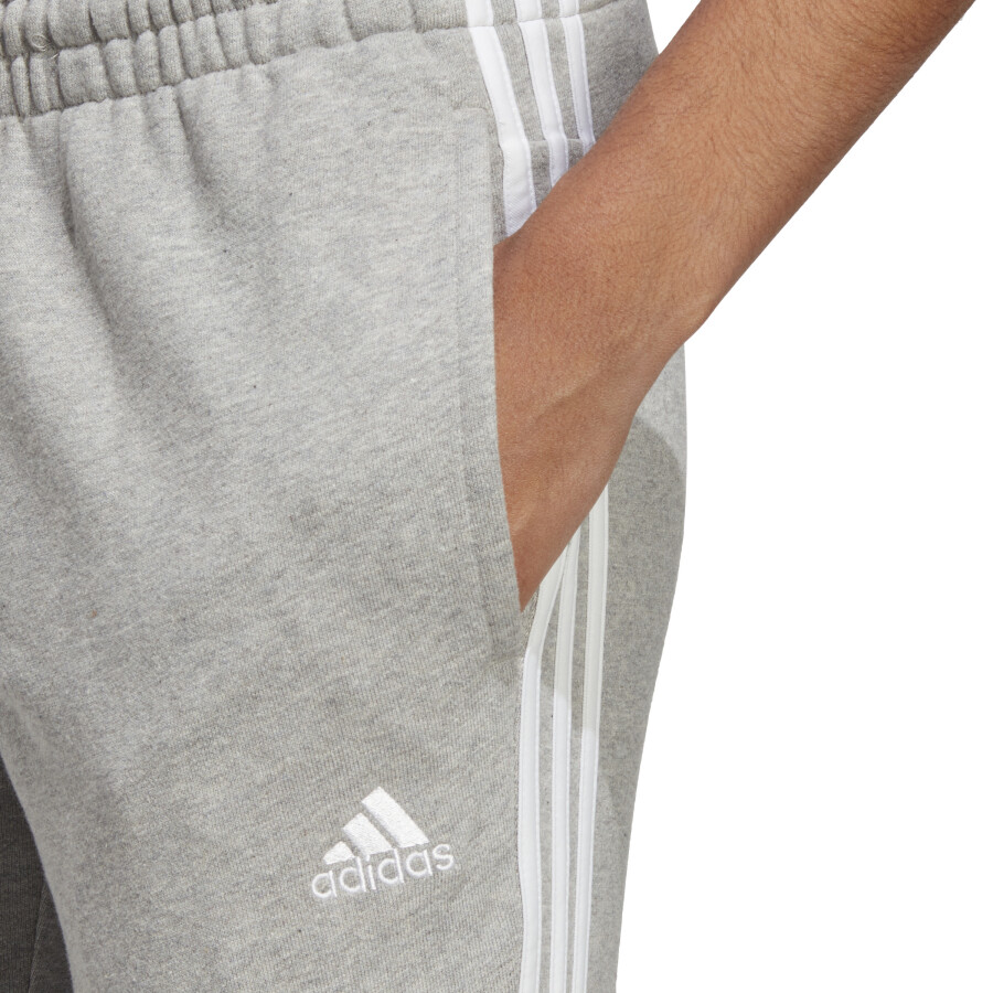 Pantalón de Mujer Adidas Essentials 3 Gris