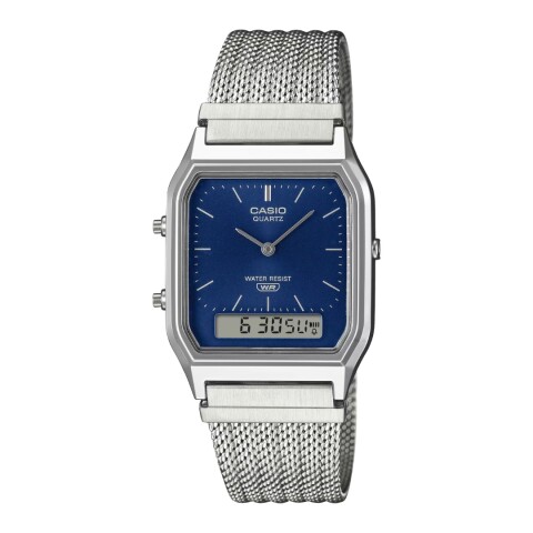 Reloj Casio Retro AQ230EM 2DF Unisex Azul