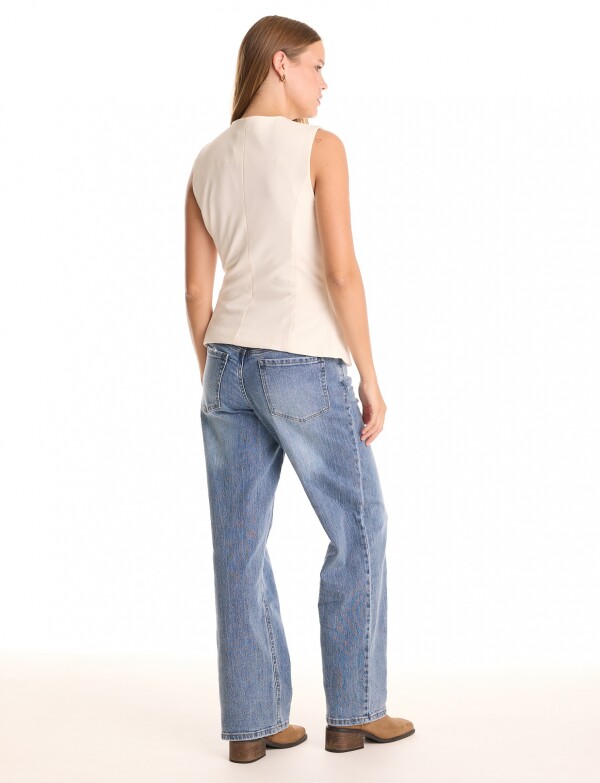 Chaleco Sastrero CRUDO