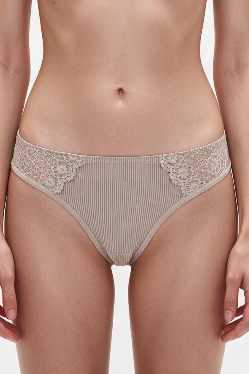 Tanga Marie - Gris 