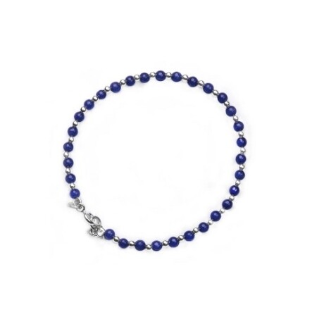 Pulsera Perlitas de Colores Lapislazuli
