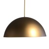 COLGANTE BELIZE E27 30CMS ORO METALICO 02 COLGANTE BELIZE E27 30CMS ORO METALICO 02