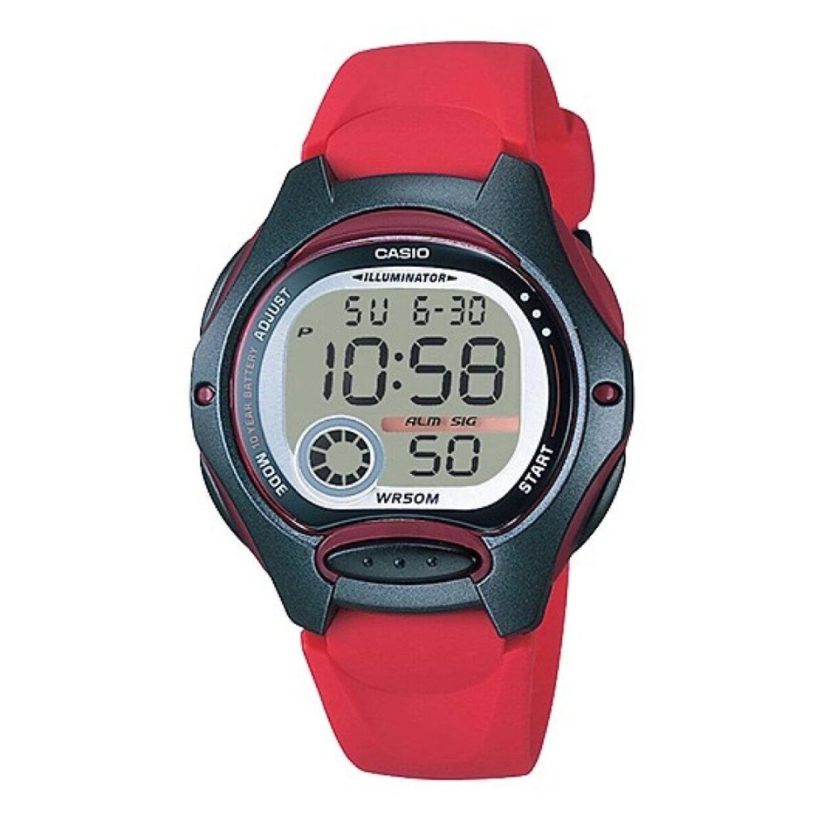 Reloj Casio Lw200-4av Para Niños 