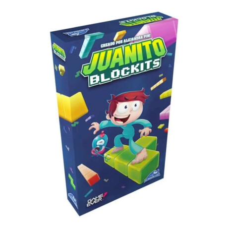 Juanito Blockits 2 a 4 jugadores