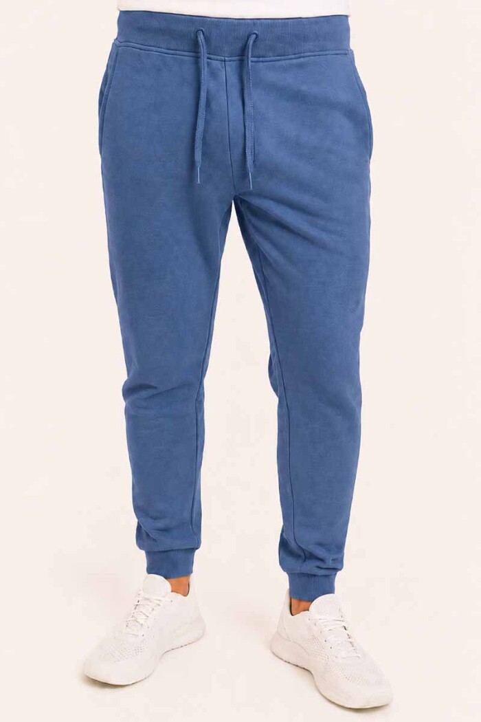 PANTALON NORTH POLE C/PUÑO 8009 Azul
