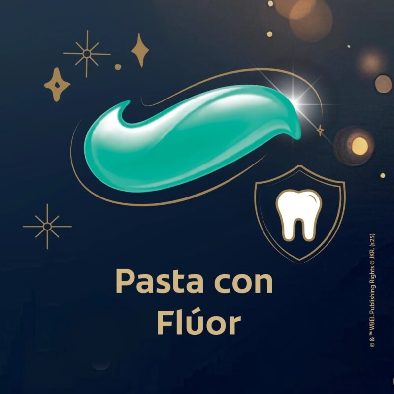 Pasta De Dientes Colgate Smiles Harry Potter 75 Grs. Pasta De Dientes Colgate Smiles Harry Potter 75 Grs.