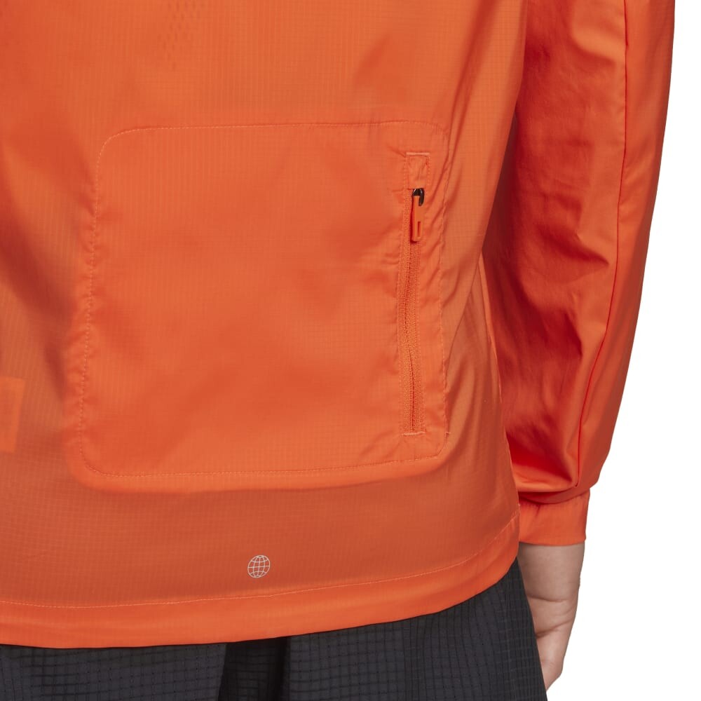 Marathon Jkt M - Hombre Semi Impact Orange