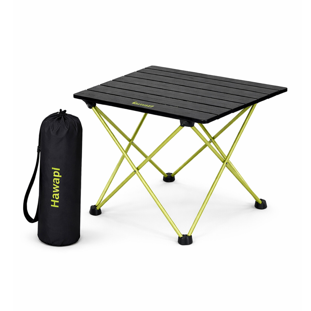 Mesa Camping Hawapi Negro Verde Ub - NEGRO-VERDE 