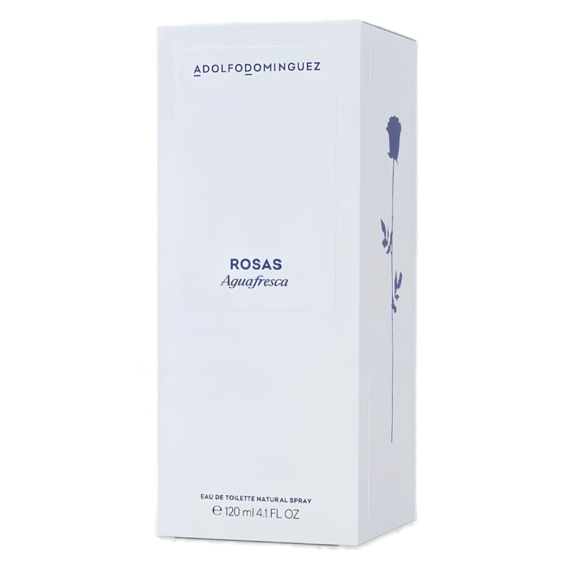 Perfume Adolfo Dominguez Agua Fresca Rosas Mujer EDT 120ml Perfume Adolfo Dominguez Agua Fresca Rosas Mujer EDT 120ml