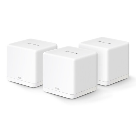 Access Point Mercusys Halo H60X 2,4GHZ/5GHZ AX1500 Pack X3 001
