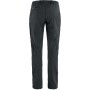 Pantalón Fjallraven Abisko Hybrid Trail Trs W Mujer Black