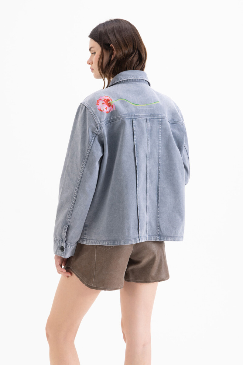 CHAQUETA BEE Lila