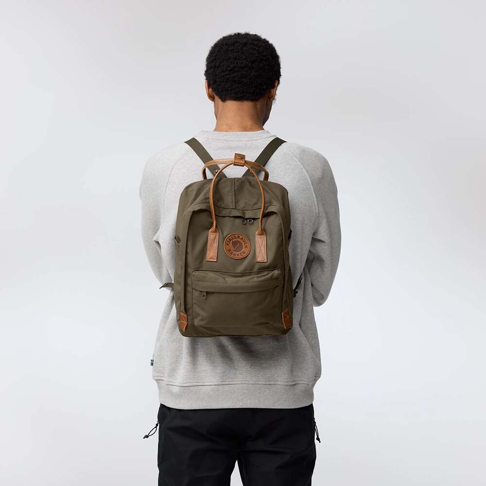 Mochila Fjallraven Kanken No. 2 Unisex Black