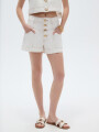 Short Jarin Blanco