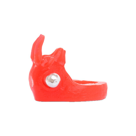 Anillo Estimulador "El Torito" Con Micro Vibro Rojo