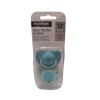 Mumlove chupete anatómico pack x2 12+m Azul