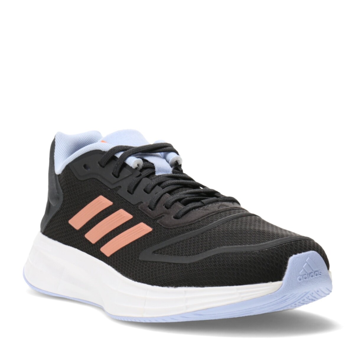 Championes de Mujer Adidas Duramo SL 2.0 - Negro - Rosado Coral - Celeste 