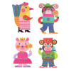 Stickers y destellos Djeco Stickers y destellos Djeco