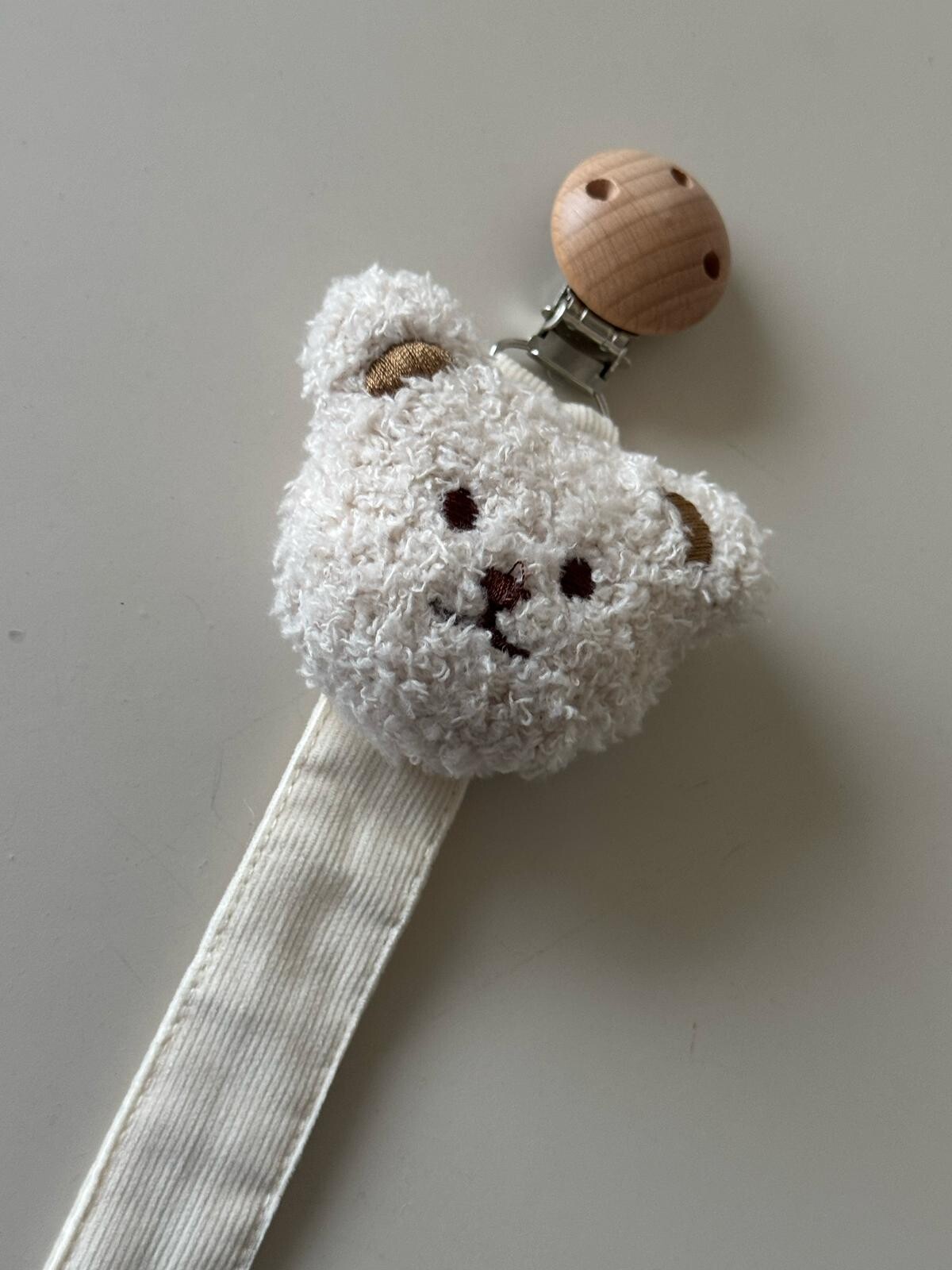 Portachupete Osito Ivory Portachupete Osito Ivory