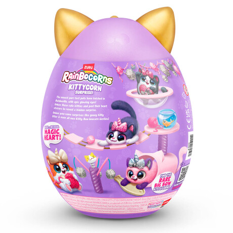 Peluche Rainbocorns Kittycorn Surprise 10 Sorpresas Peluche Rainbocorns Kittycorn Surprise 10 Sorpresas