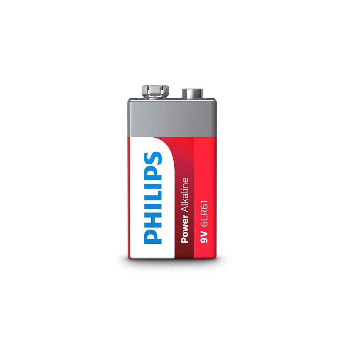 Pilas | Bateria 9v Alcalina PHILIPS - 6LR61P1B/97 - Pilas | Bateria 9v Alcalina Philips - 6lr61p1b/97 