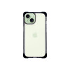 Protector iPhone 15 Plus puntas reforzadas color negro Protector Iphone 15 Plus Puntas Reforzadas Color Negro