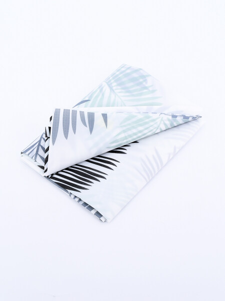 MANTEL PEVA PRINT VERDE