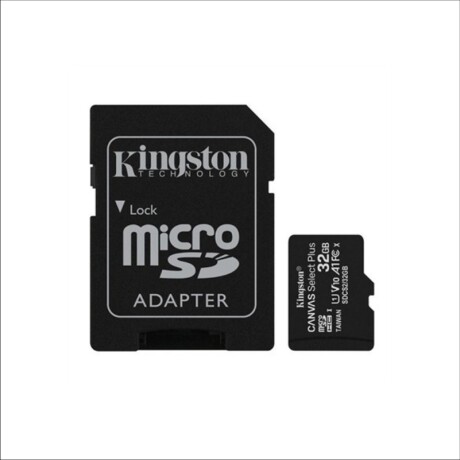 Memoria MicroSDXC Kingston SDCS2 32GB cadap Clase 10 Memoria MicroSDXC Kingston SDCS2 32GB cadap Clase 10