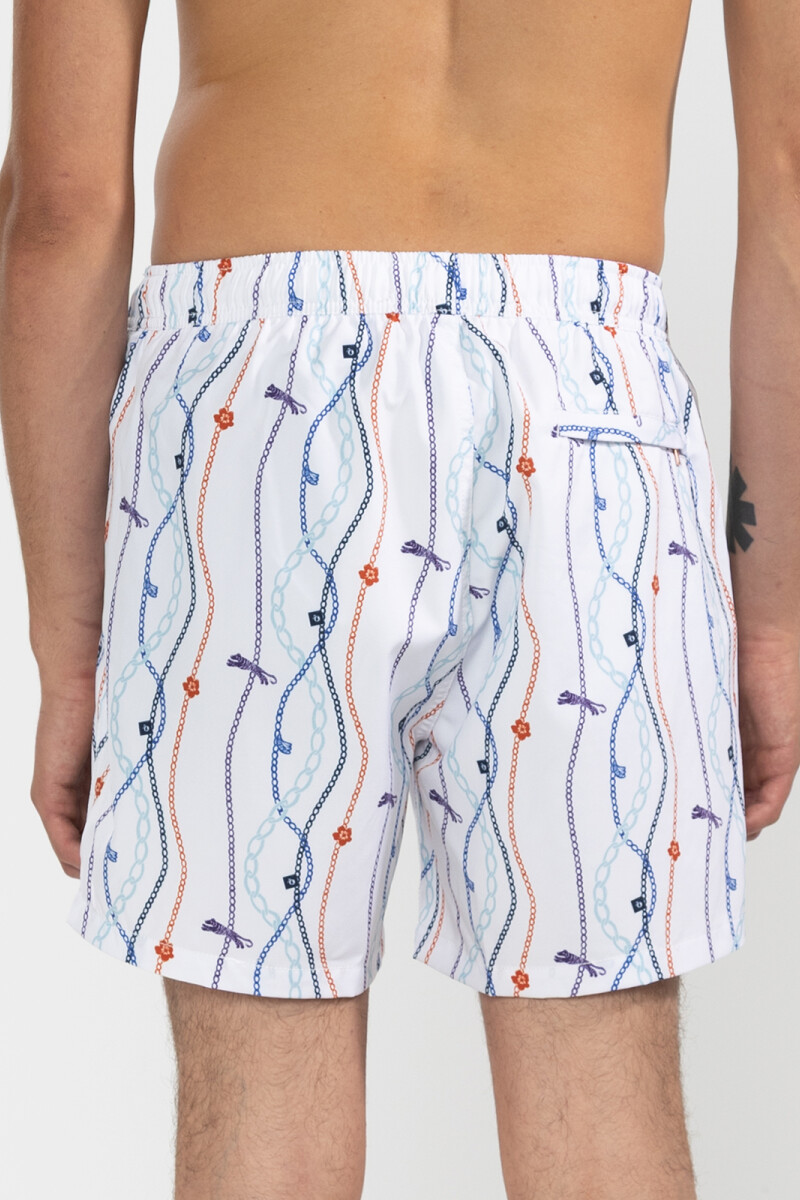 CHAIN GANG CLASSIC White