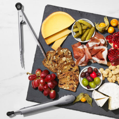 Juego de 2 Mini Pinzas OXO Acero Inoxidable