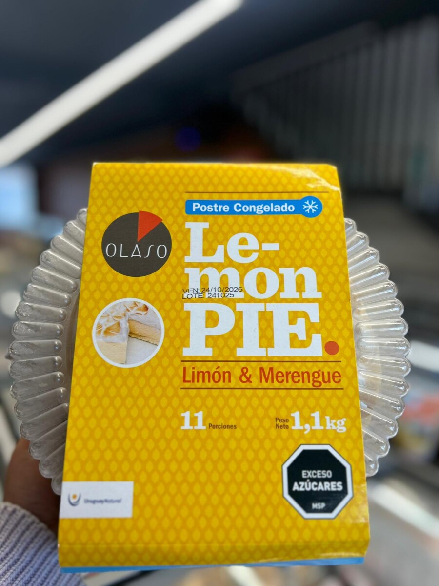 TORTA LEMON PIE 1.1KG +SOLO PDE O WEB+ 