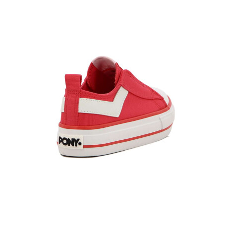 Pony Calzado Plataforma Elastico Casual Classic Women Coral