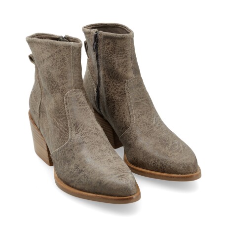 BOTA VENET - CUERO DUBAI VERDE