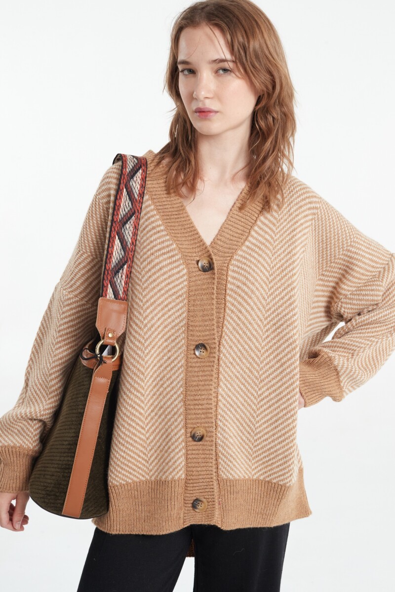 CARDIGAN Camel