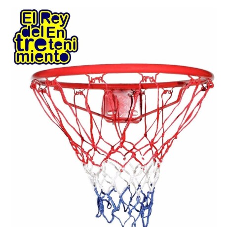 Tablero Basketball Aro Reglame 45+ Red+ Pelota+ Bulon Cmb001477